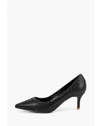 Черные кожаные туфли от Sprincway