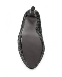 Черные кожаные туфли от Stella Rossa