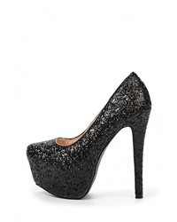 Черные кожаные туфли от Stella Rossa