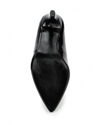 Черные кожаные туфли от Stephan