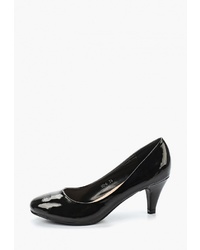 Черные кожаные туфли от Stephan