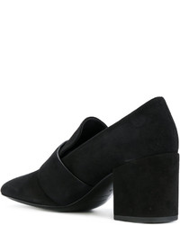 Черные кожаные туфли от Premiata