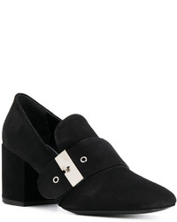 Черные кожаные туфли от Premiata