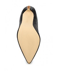 Черные кожаные туфли от Super Mode