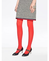 Черные кожаные туфли от Gucci