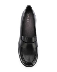 Черные кожаные туфли от Camper