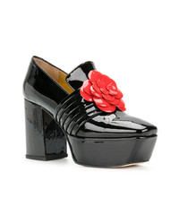 Черные кожаные туфли от Dorateymur