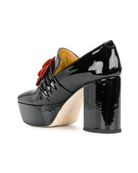 Черные кожаные туфли от Dorateymur