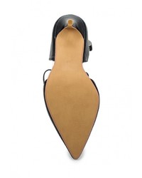 Черные кожаные туфли от Topshop