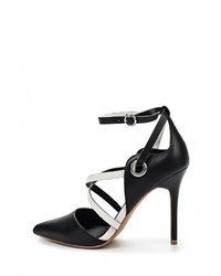 Черные кожаные туфли от Topshop