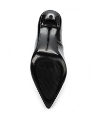 Черные кожаные туфли от Topshop