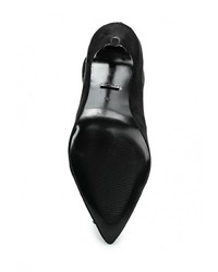 Черные кожаные туфли от Topshop