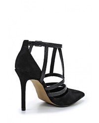 Черные кожаные туфли от Topshop