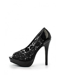 Черные кожаные туфли от Tulipano