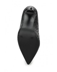 Черные кожаные туфли от Tulipano