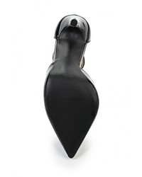 Черные кожаные туфли от Tulipano