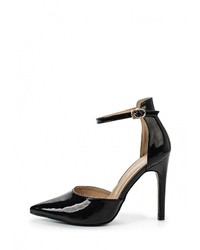 Черные кожаные туфли от Tulipano