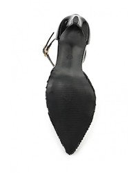 Черные кожаные туфли от Tulipano