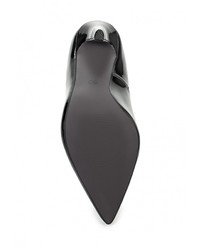 Черные кожаные туфли от Tulipano