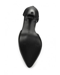 Черные кожаные туфли от Tulipano