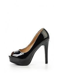 Черные кожаные туфли от Tulipano