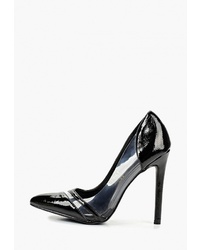 Черные кожаные туфли от Tulipano