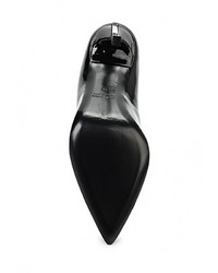 Черные кожаные туфли от Versace 19.69