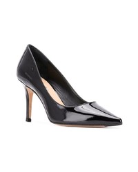 Черные кожаные туфли от The Seller