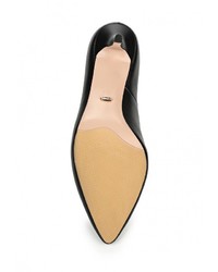 Черные кожаные туфли от Vitacci