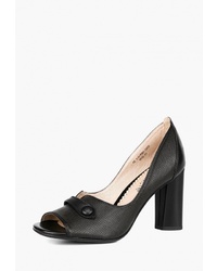 Черные кожаные туфли от Westfalika