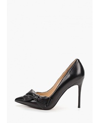 Черные кожаные туфли от Winzor