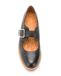 Черные кожаные туфли от Chie Mihara