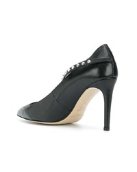 Черные кожаные туфли от Zadig & Voltaire