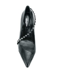 Черные кожаные туфли от Zadig & Voltaire