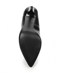 Черные кожаные туфли от Zenden Woman