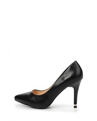 Черные кожаные туфли от Zenden Woman