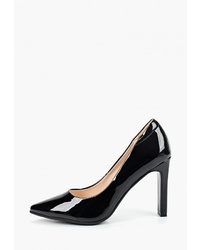 Черные кожаные туфли от Zenden Woman