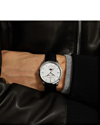Мужские черные кожаные часы от Girard Perregaux