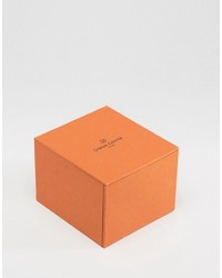 Мужские черные кожаные часы от Simon Carter