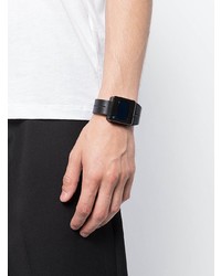 Мужские черные кожаные часы от Lemaire