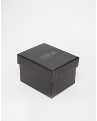 Женские черные кожаные часы от Asos