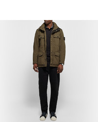 Мужские черные кожаные часы от Mondaine