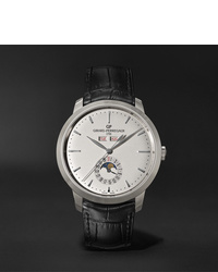 Мужские черные кожаные часы от Girard Perregaux