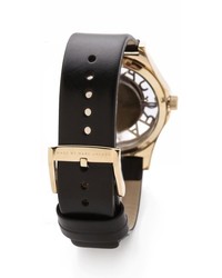 Женские черные кожаные часы от Marc by Marc Jacobs
