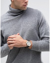 Мужские черные кожаные часы от Ingersoll