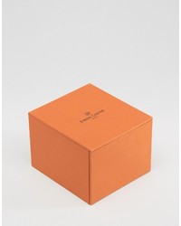 Мужские черные кожаные часы от Simon Carter