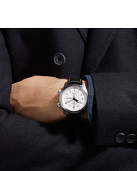 Мужские черные кожаные часы от Bremont