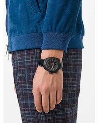 Мужские черные кожаные часы от Baldinini