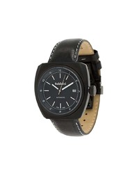 Мужские черные кожаные часы от Baldinini