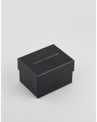 Мужские черные кожаные часы от French Connection